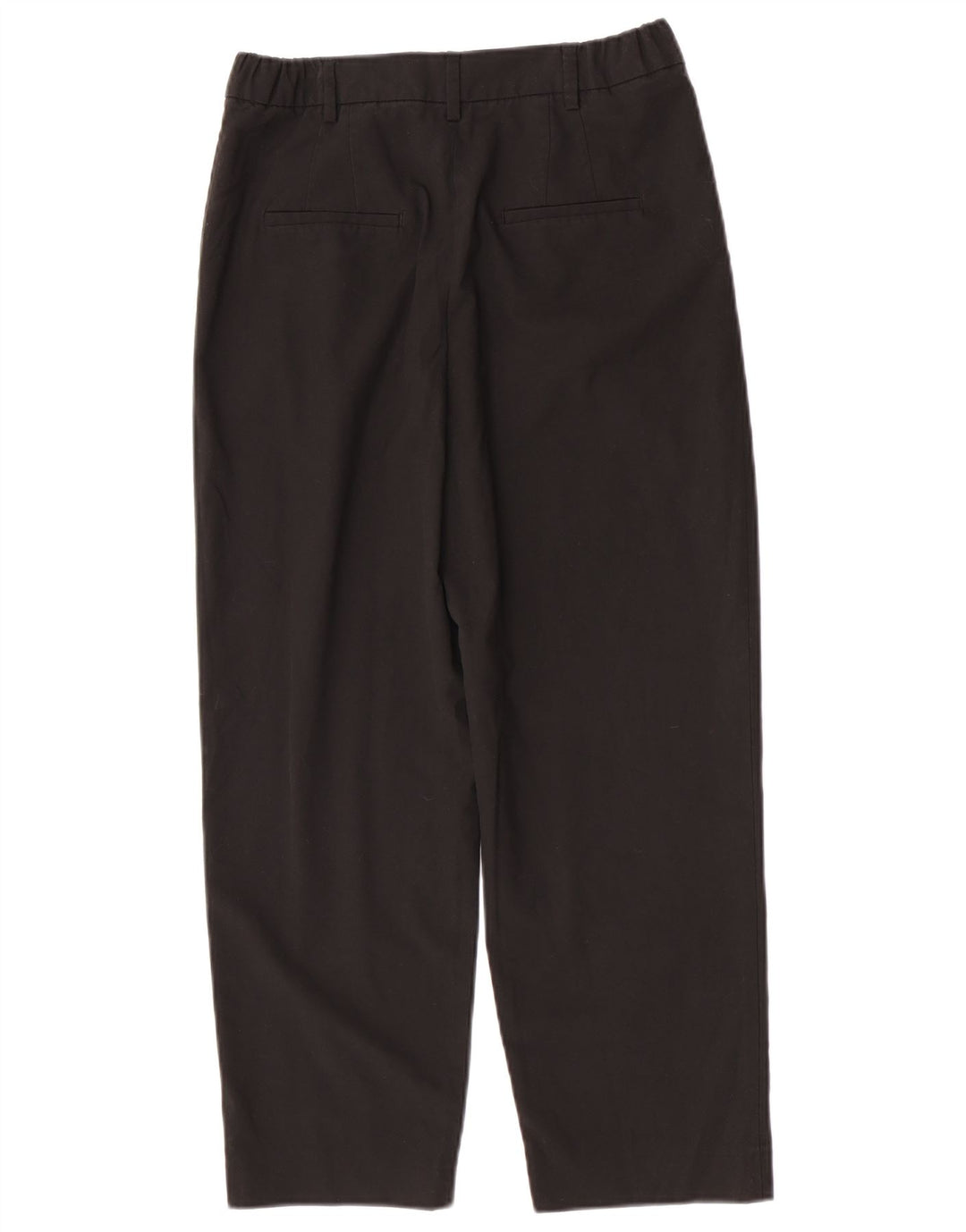 Pantaloni tăiați pentru femei ZARA Mici W26 L25 Negri