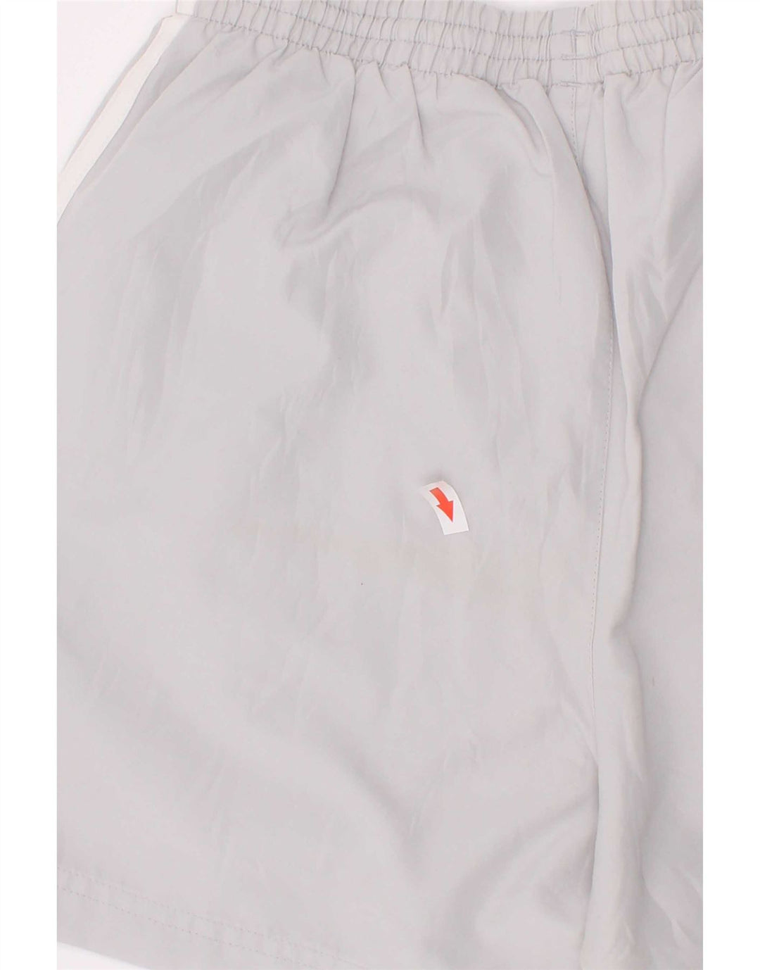 Pantaloni scurți sport pentru fete Adidas 11-12 ani poliester gri