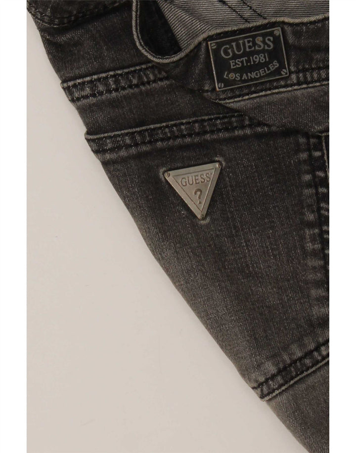 Blugi Guess Foxy Skinny pentru femei W38 L27 gri