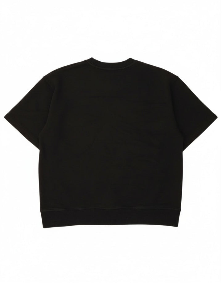 Tricou Zara Barbati Top Mic Negru Bumbac