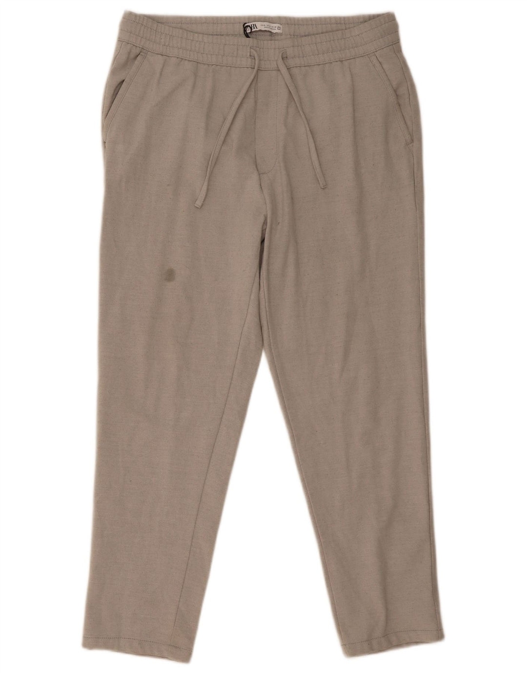 Pantaloni de trening ZARA pentru bărbați XL poliester gri