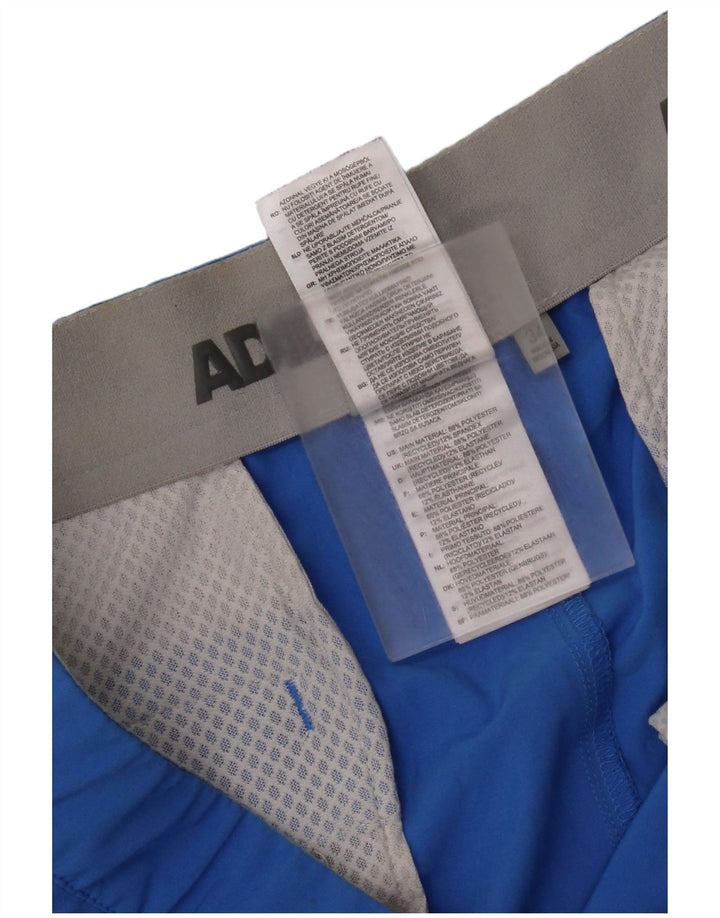 Pantaloni scurți chino pentru bărbați Adidas W34 Poliester albastru mare