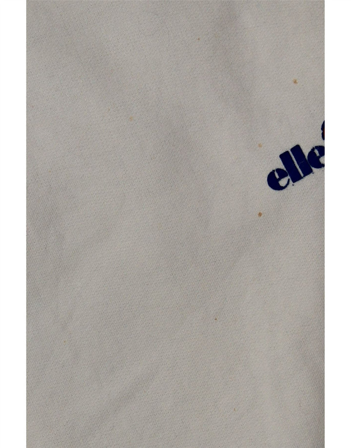 Pulover de hanorac pentru femei Ellesse UK 18 XL Bumbac albastru