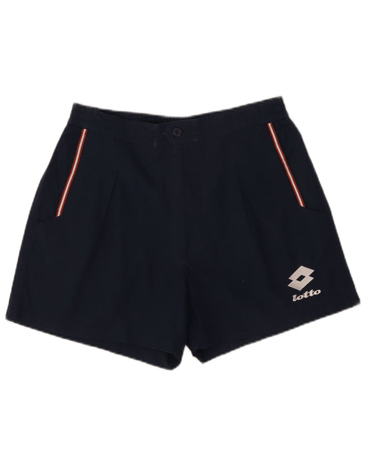 Pantaloni scurti chino pentru bărbați Lotto UK 38/40 Medium W30 Bleumarin Poliester