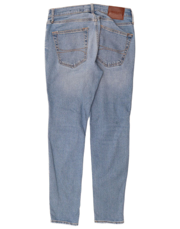Blugi Hollister pentru femei Super Skinny W31 L30 Blue Cotton