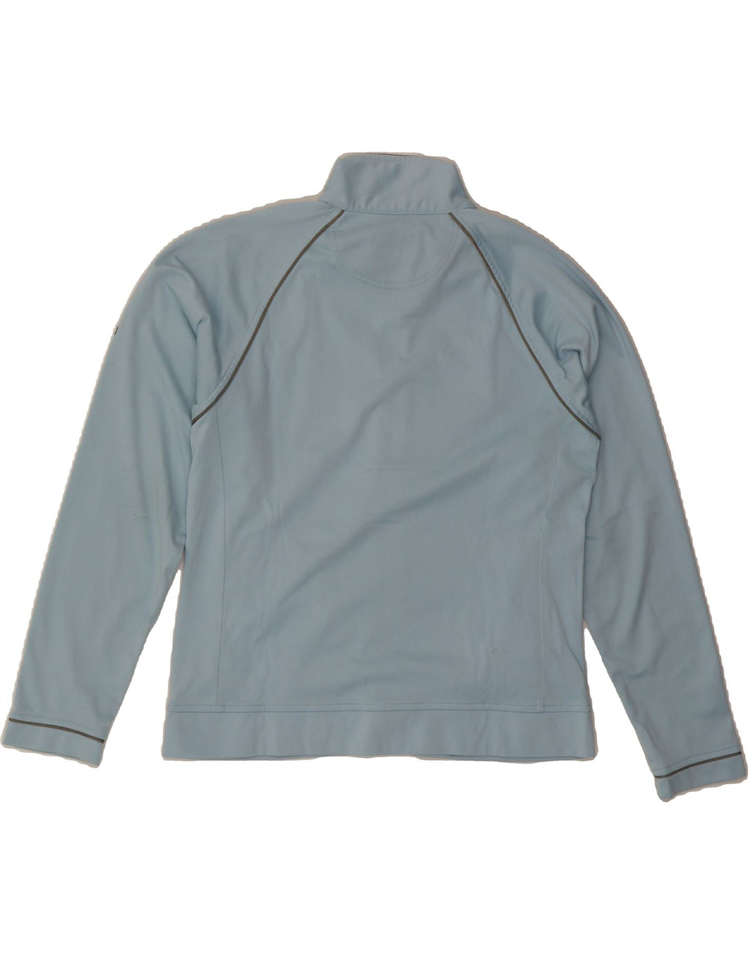 CHAMPION Womens Tracksuit Top Jacket UK 12 Medium Blue Polyester Vintage Champion and Second-Hand Champion from Messina Hembry 