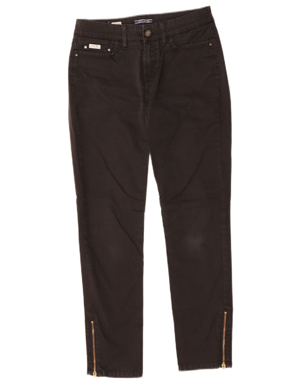 Blugi Tommy Hilfiger pentru femei Milan RW Slim US 4 Small W27 L27 Bumbac negru