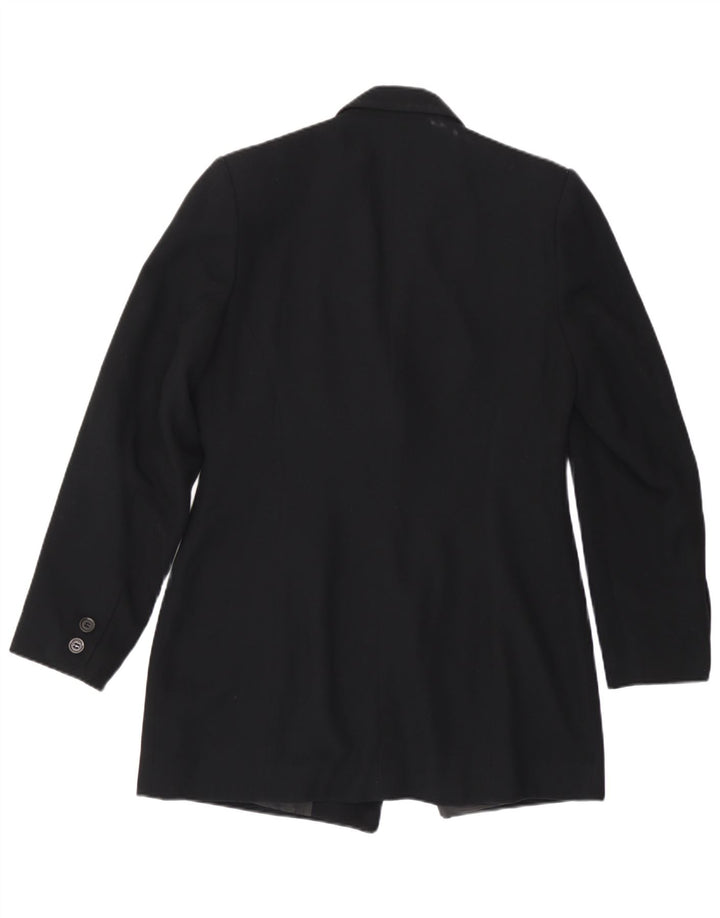 Jachetă Blazer pentru femei Principles cu 2 nasturi UK 12 Poliester mediu negru