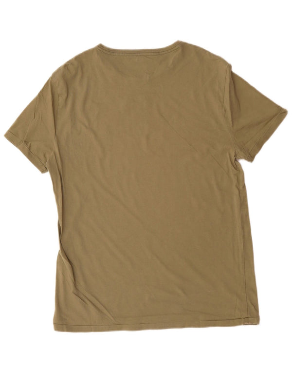 Tricou Polo Ralph Lauren pentru bărbați, personalizat, slim Fit Top mare din bumbac kaki