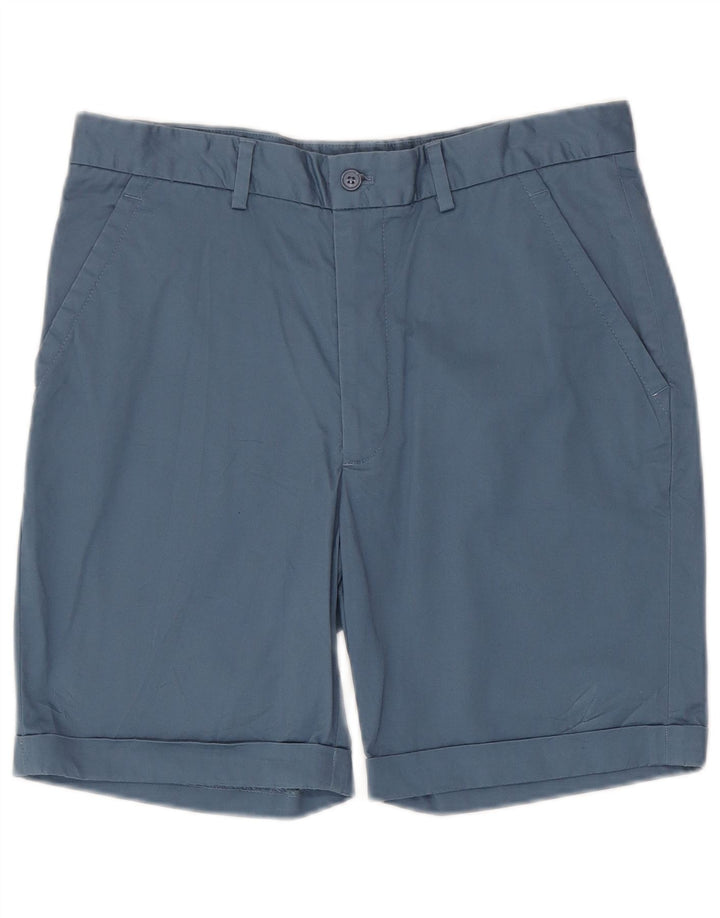 Pantaloni scurți chino pentru bărbați Zara EU 40 Medium W31 Bumbac albastru