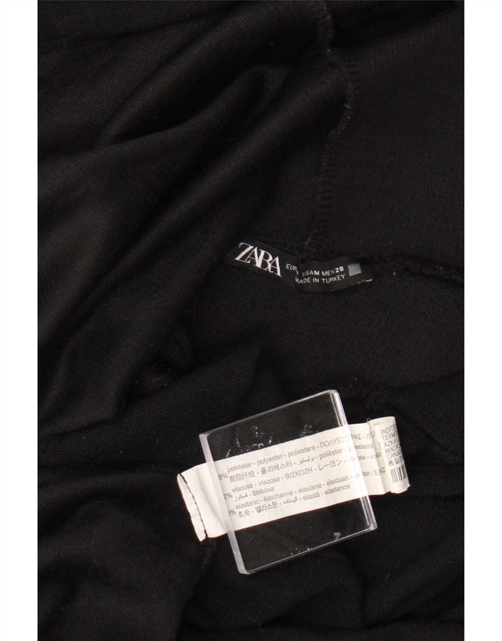 Pulover supradimensionat pentru femei Zara UK 14 Poliester mediu negru