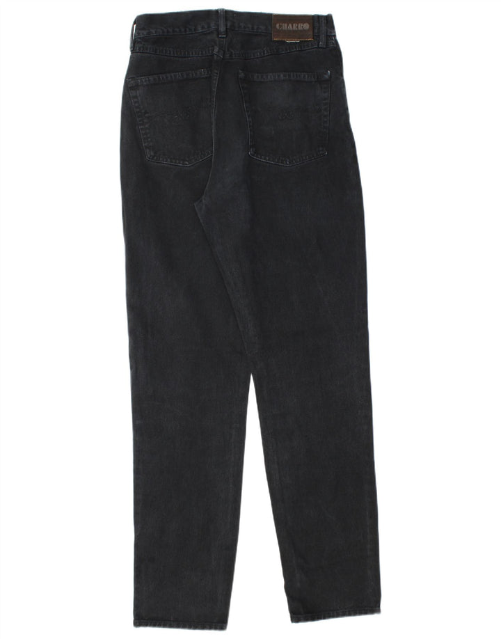 Blugi conici pentru femei CHARRO Mărimea 32 W32 L32 bumbac negru