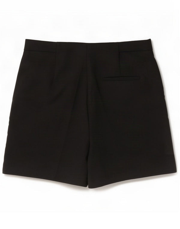 Zara Womens Hot Pants cu talie înaltă, mare W30 Black