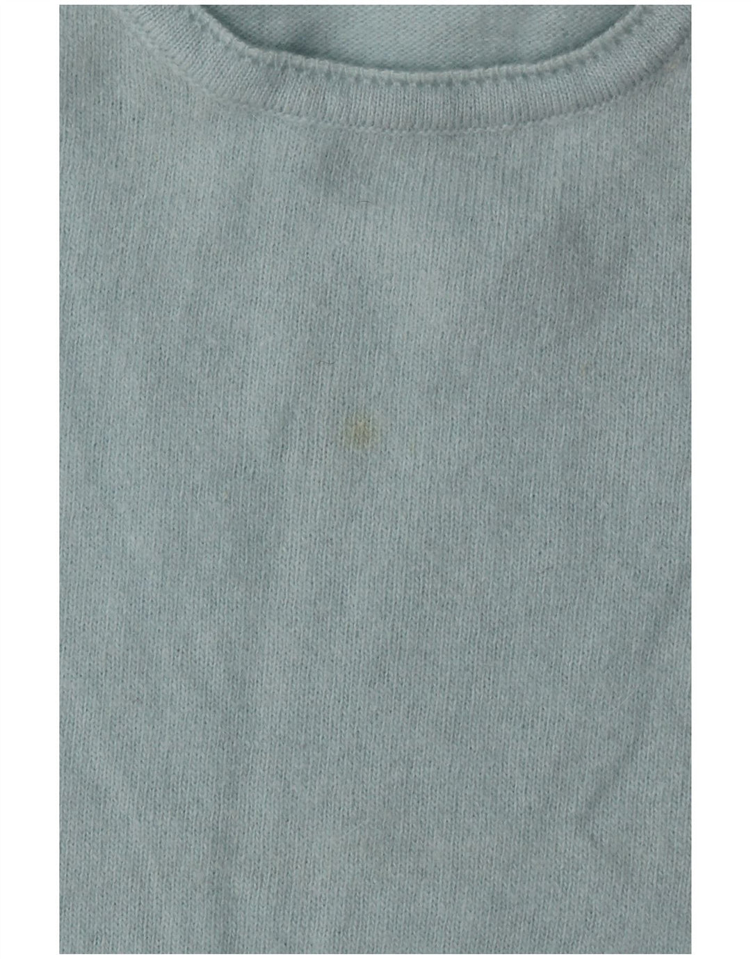 Pulover pentru damă BENETTON cu decolteu triplu Turcoaz mediu UK 14