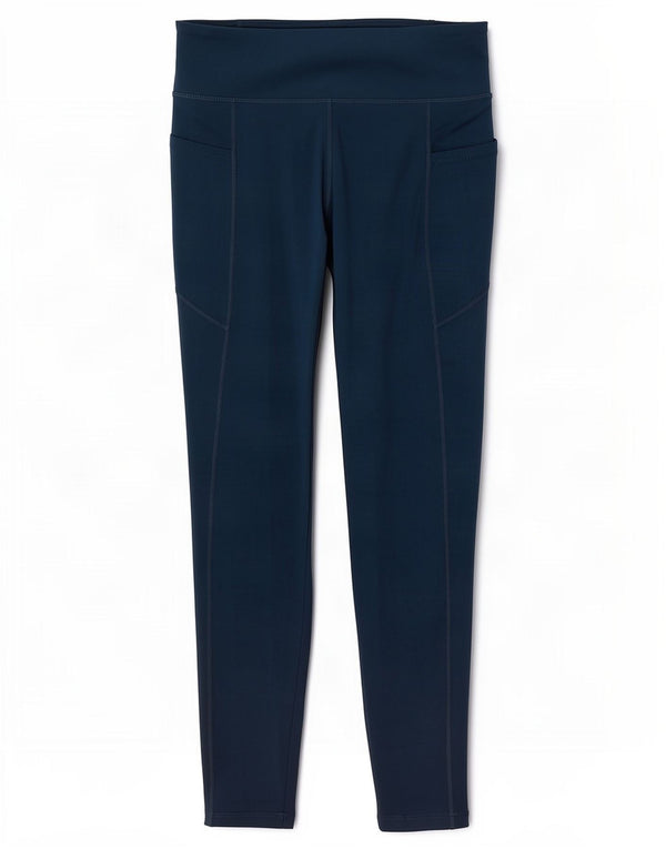 Leggings pentru femei Mountain Warehouse UK 12 Medium Bleumarin Poliester