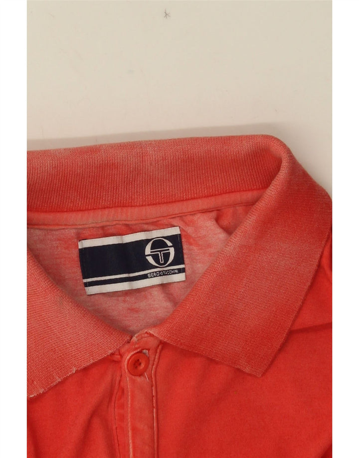 SERGIO TACCHINI Tricou Polo Bărbați Mic Roșu