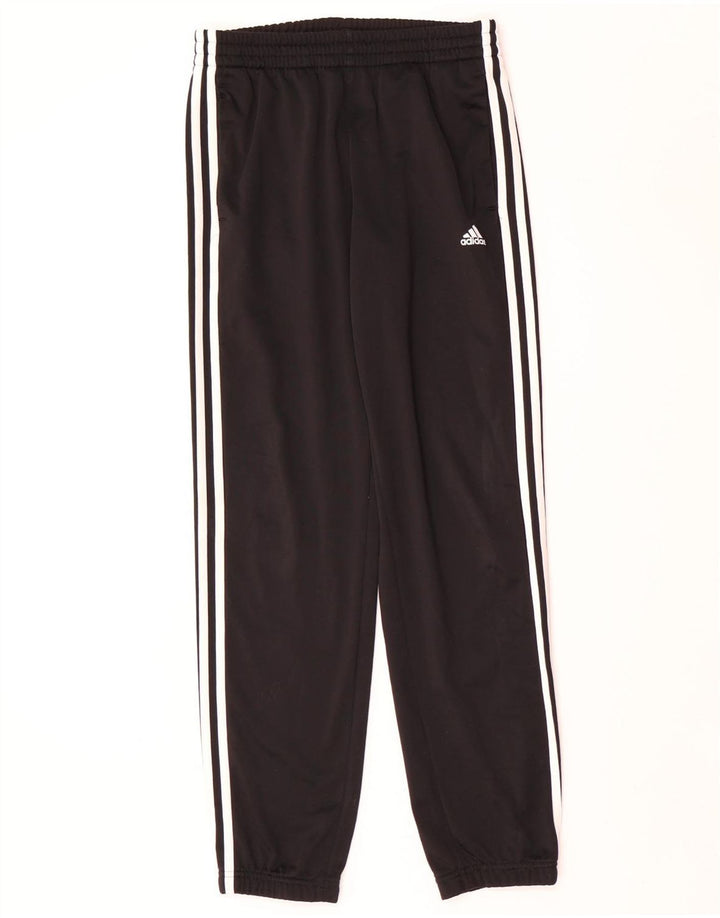ADIDAS Băieți Pantaloni Trening Pantaloni Joggeri 12-13 Ani Poliester Negru