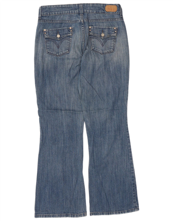Blugi Levi's pentru femei 526 Slender Bootcut US 4 Small W32 L29 Blue Bumbac