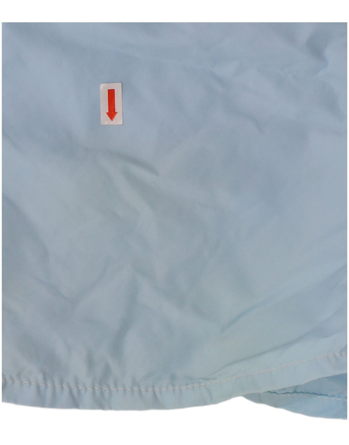 Sundek Pantaloni scurți de înot pentru bărbați W31 Medium Blue Striped Nylon Beach
