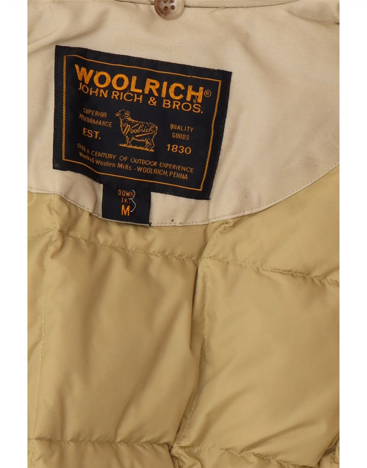 Jachetă căptușită pentru femei Woolrich UK 38 Bej mediu