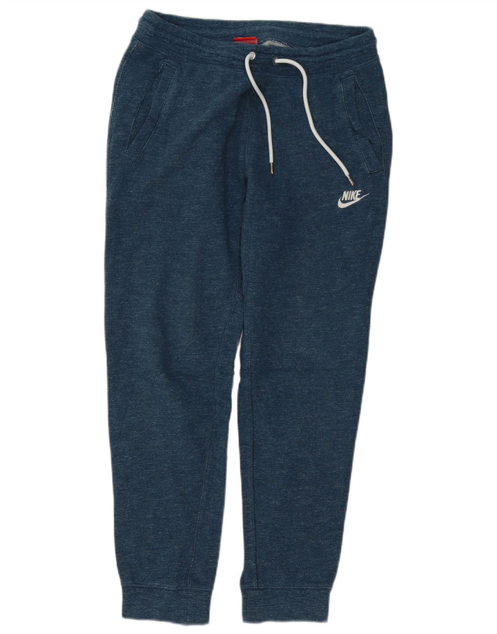 Pantaloni de trening pentru bărbați Nike Pantaloni de jogging Bumbac albastru mediu