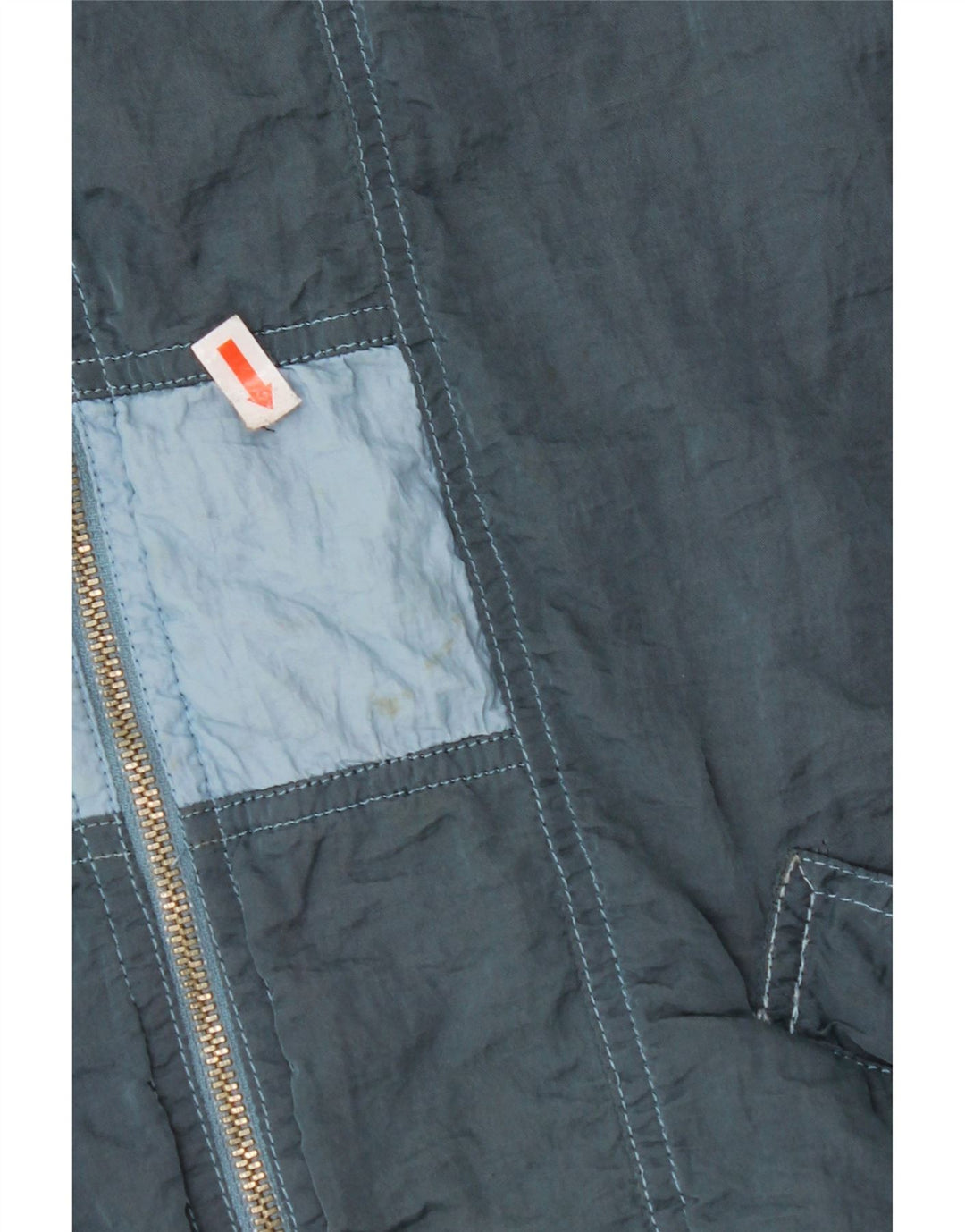 Jachetă de trening BELFE pentru bărbați UK 38 Medium Blue Colorblock Poliamidă