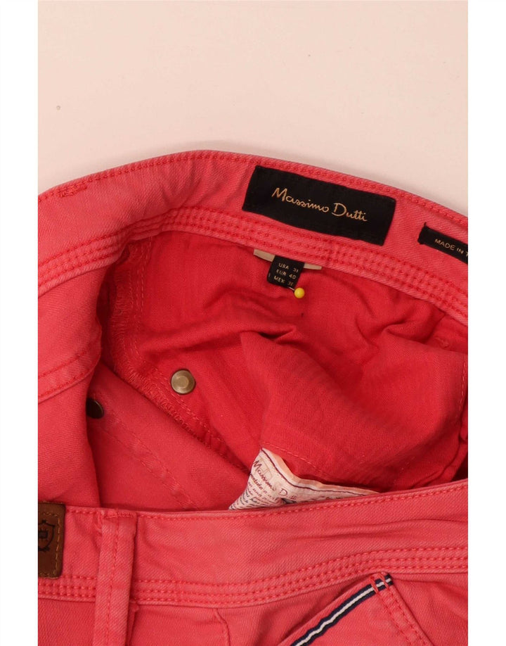 Massimo Dutti blugi bărbați slim EU 40 Medium W31 L30 roz