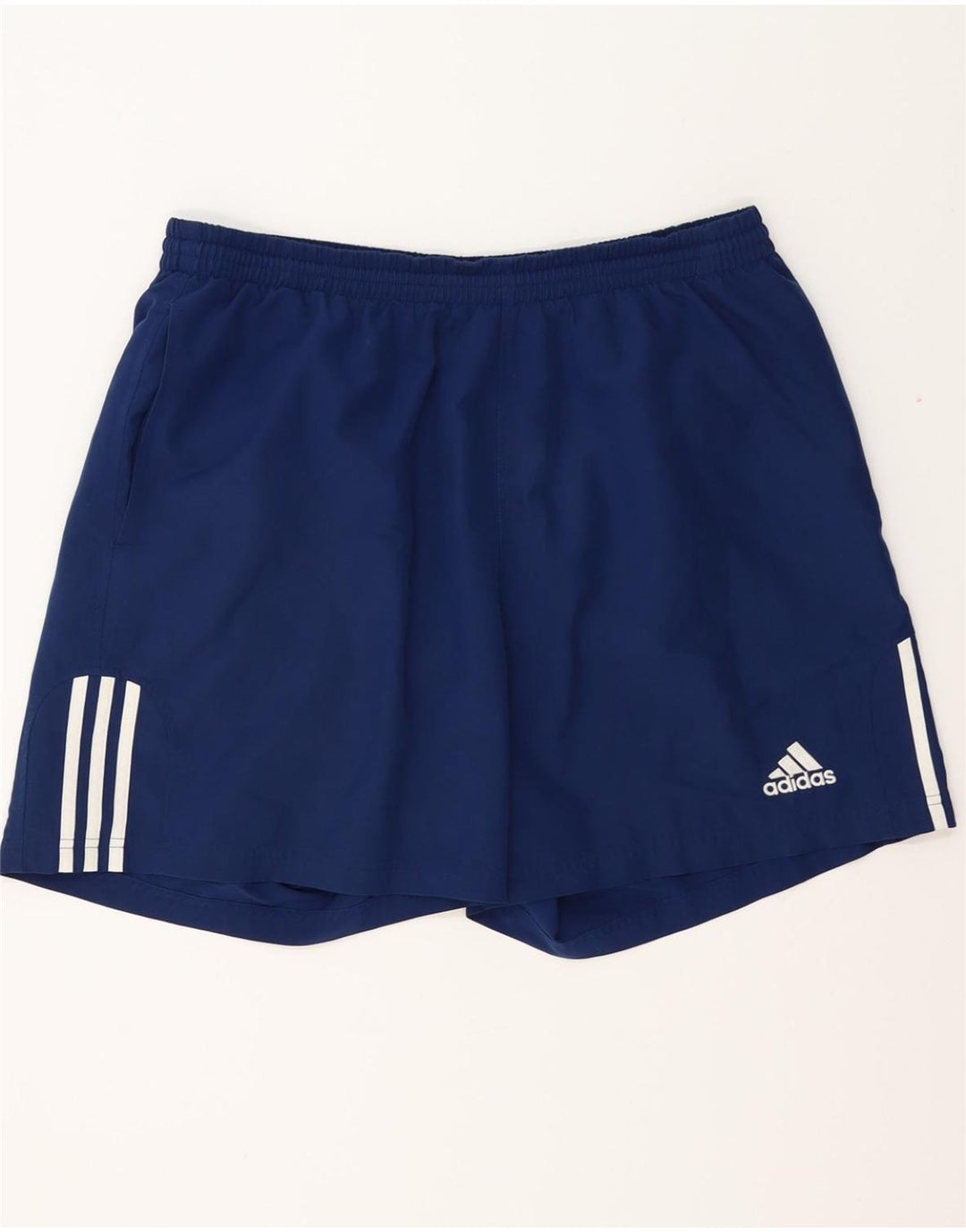 Pantaloni scurți sport pentru bărbați ADIDAS XL, poliester bleumarin