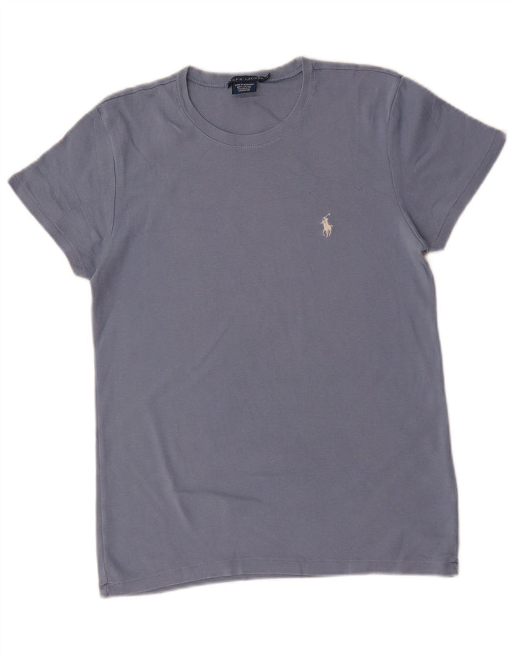 Tricou pentru femei RALPH LAUREN Top UK 18 XL Bumbac albastru