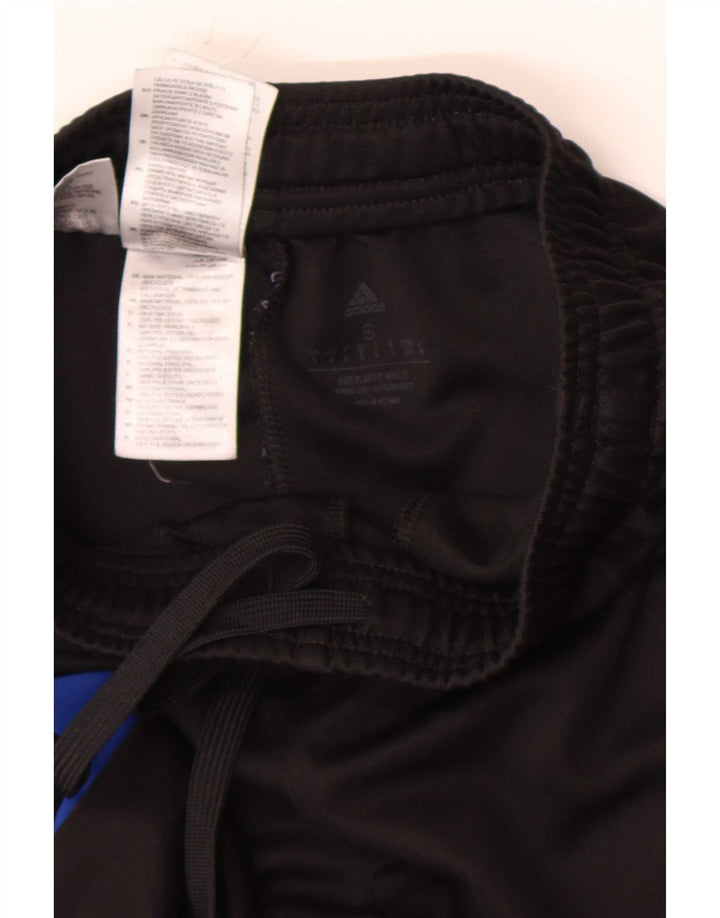 Pantaloni de trening Adidas Aeroready pentru bărbați, negru, poliester color bloc