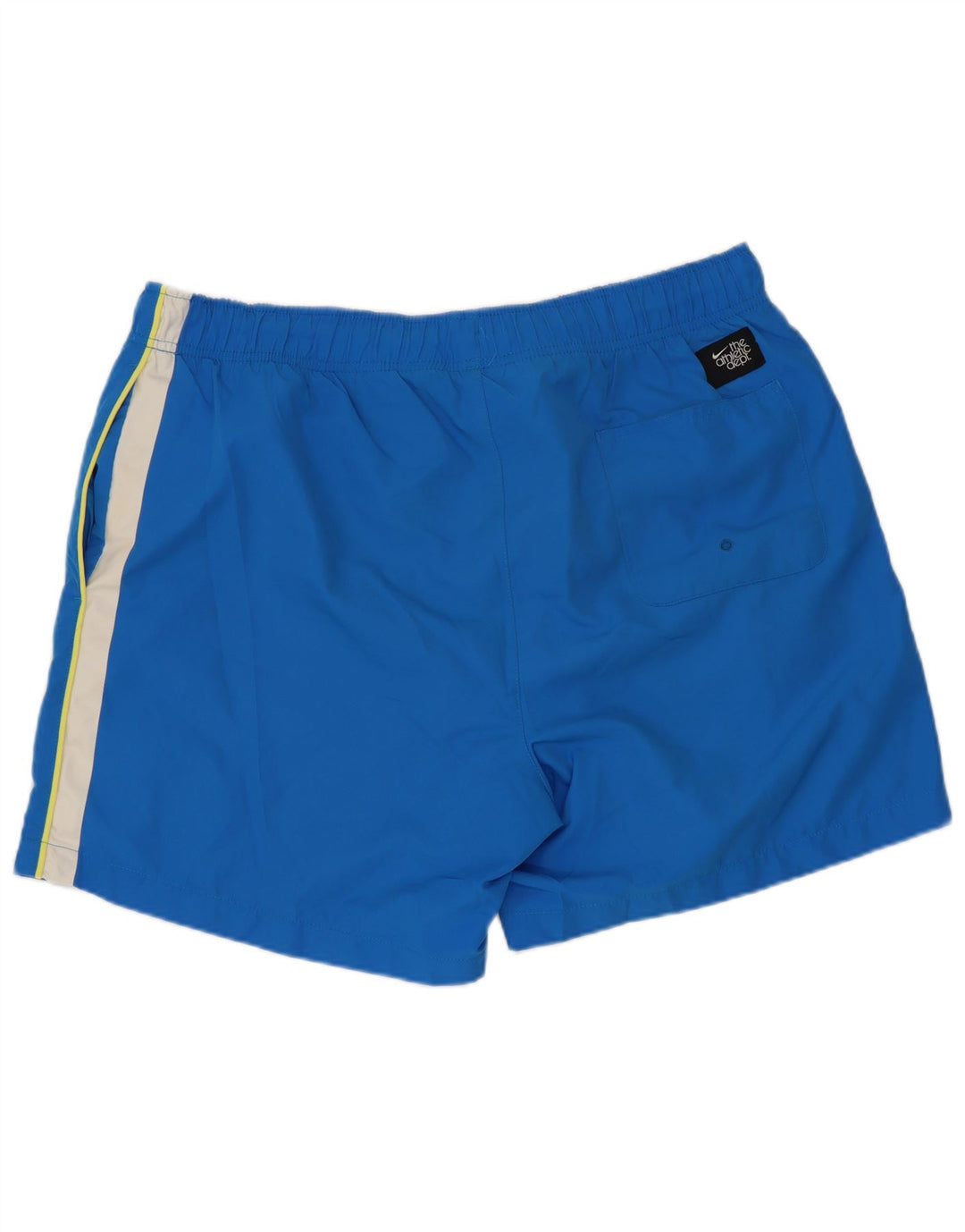Pantaloni scurți de înot Nike pentru bărbați, mari, albastru, poliester color bloc