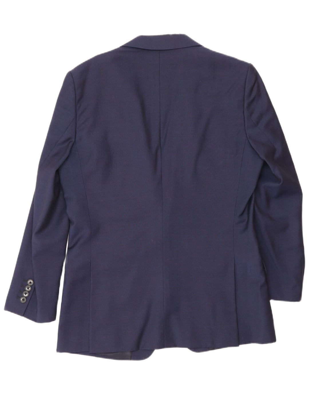 Jachetă Blazer pentru bărbați Reiss cu 1 nasture UK 38 Mediu Lână bleumarin