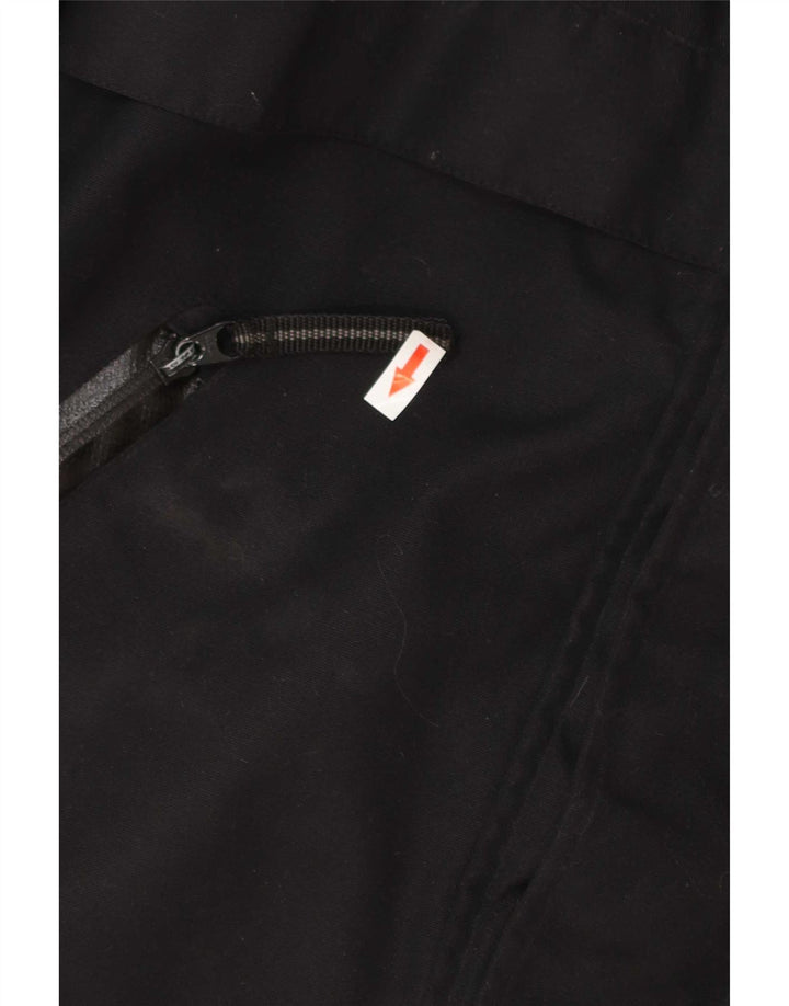 Jachetă de vânt pentru bărbați Helly Hansen, cu ajustare largi, UK 40, poliester negru mare
