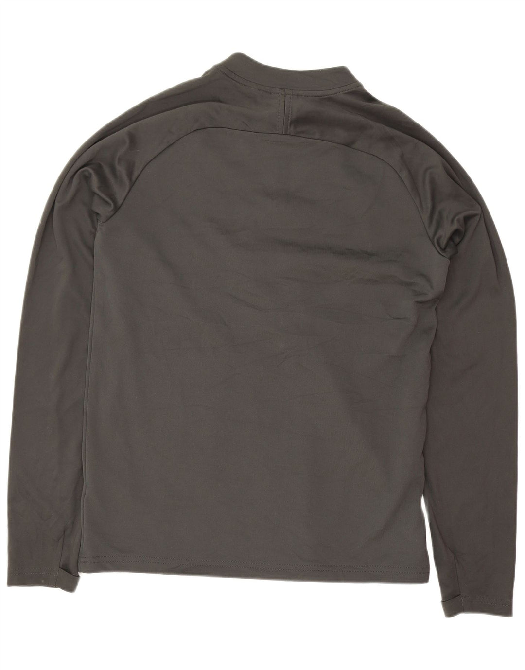 Top de trening Nike Dri Fit Pullover pentru băieți 13-14 ani XL Gri Colorblock