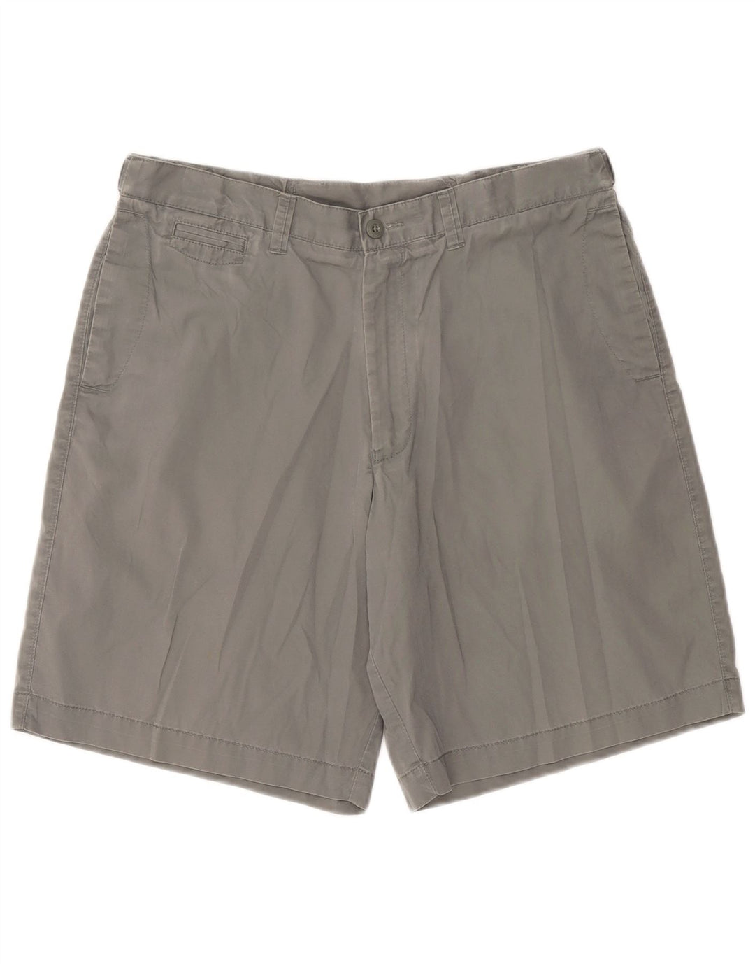 Pantaloni scurți chino pentru bărbați Marks & Spencer Blue Harbour W36, bumbac gri mare