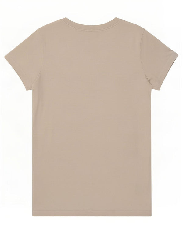 Tricou grafic Diadora pentru femei Top UK 10 Small White Bumbac