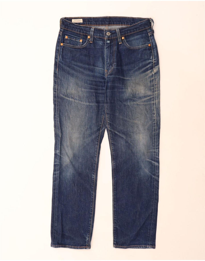 LEVI'S Blugi 514 drepti pentru bărbați W30 L30 Bumbac albastru