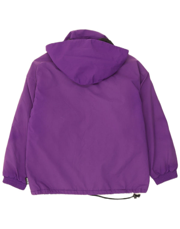 Jachetă de vânt pentru bărbați Mello's Gore-Tex cu glugă, cu formă lejeră, UK 34 XS, violet
