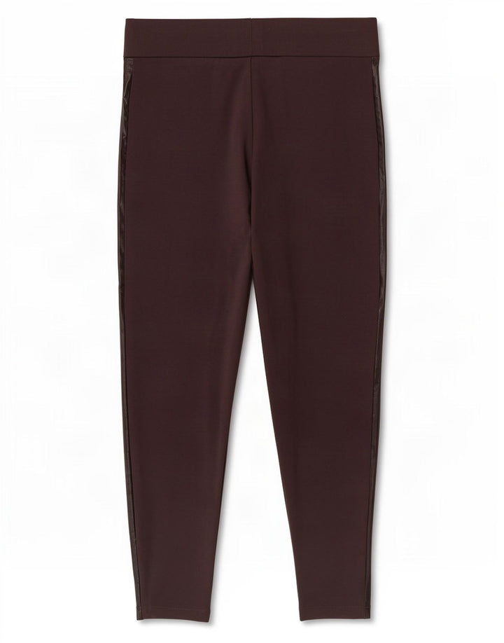 Leggings crop pentru femei Marks & Spencer UK 12 Medium Burgundy Viscose