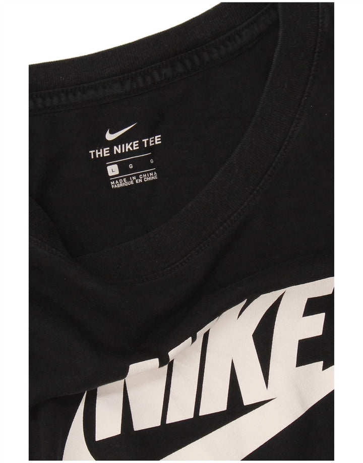 Tricou grafic pentru femei NIKE Top UK 16 Large Black