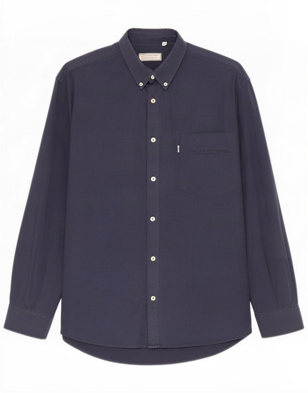 Camasă pentru bărbați Levi's, mare, albastru, bumbac