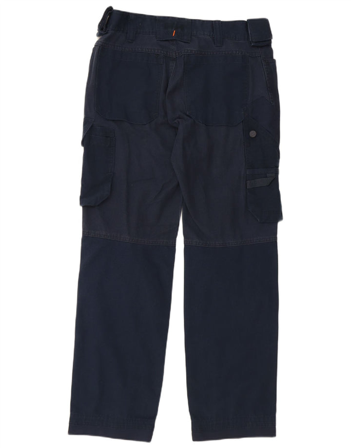 HELLY HANSEN Pantaloni cargo drepti pentru bărbați L32 L32 Poliester bleumarin