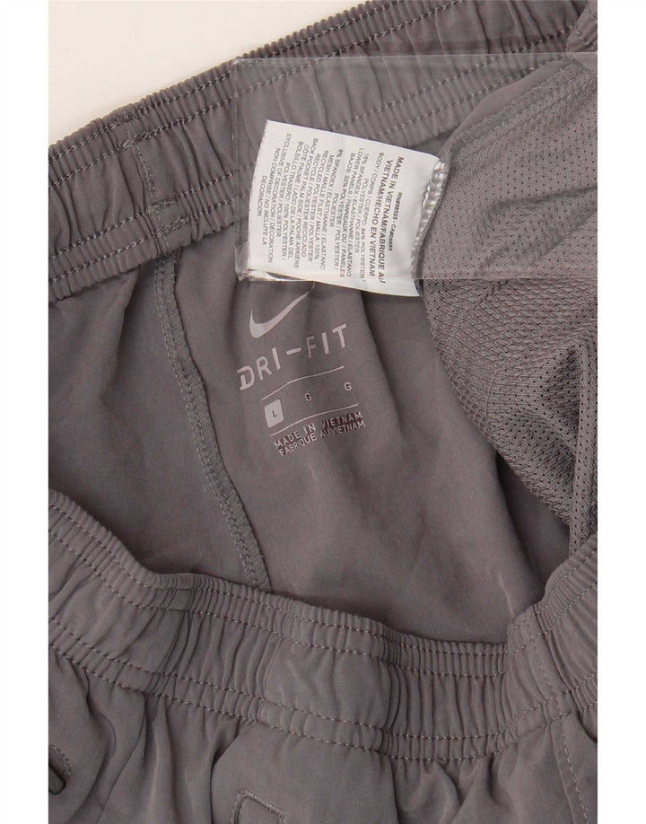 Pantaloni de trening Nike Dri Fit pentru bărbați, mari, gri, poliester