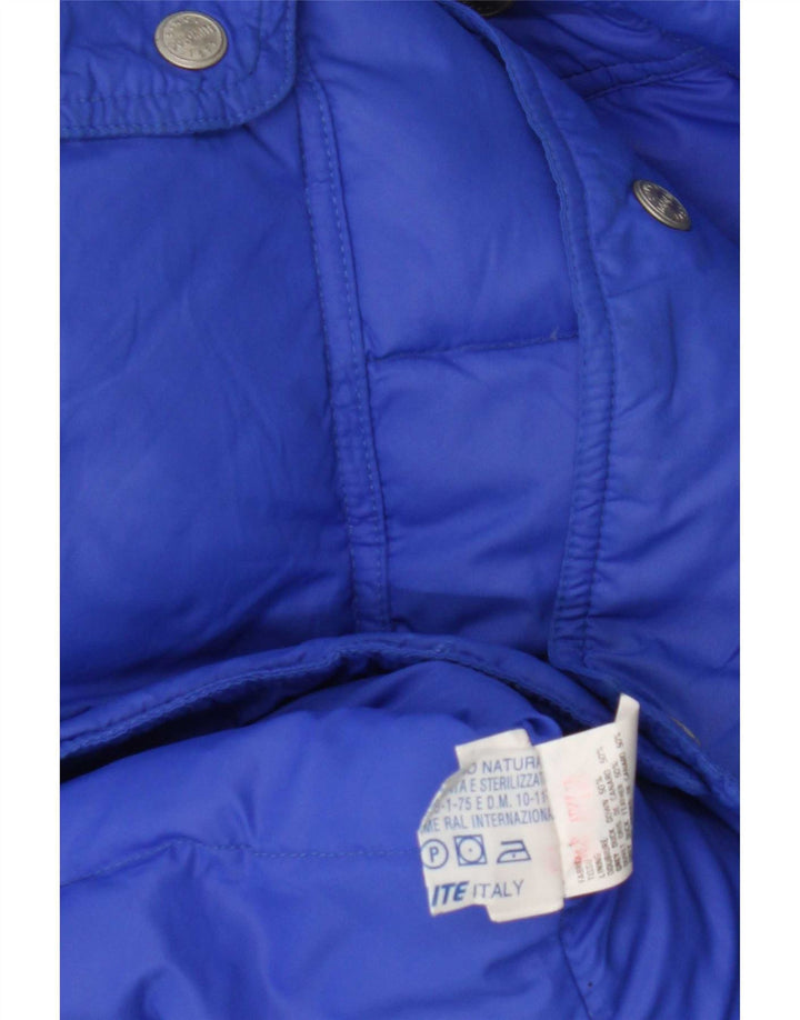 Gilet căptușit pentru bărbați Dolomite UK 36 Small Blue Nylon