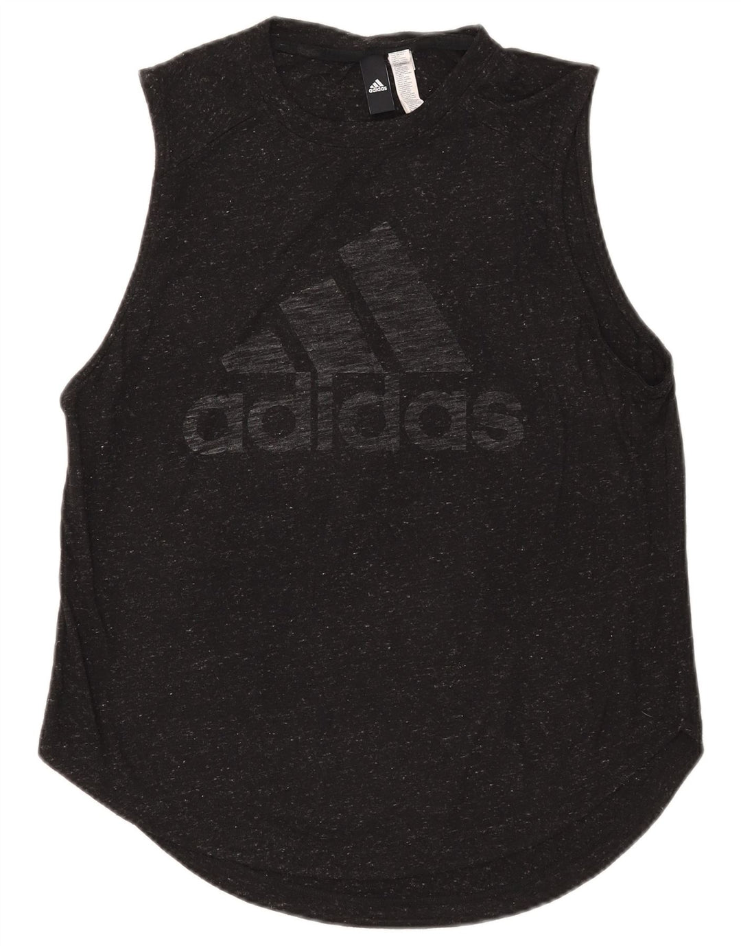 Vesta grafică Adidas pentru femei UK 12/14 Medium Black Flecked