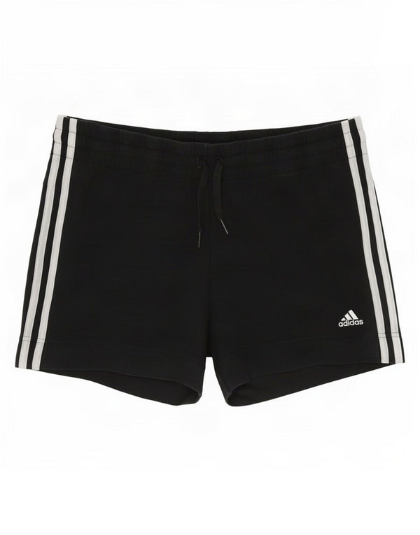 Pantaloni scurți sport Adidas pentru femei UK 12/14 Medium Black