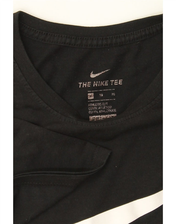 Tricou grafic Nike Dri Fit pentru bărbați Top XL Negru