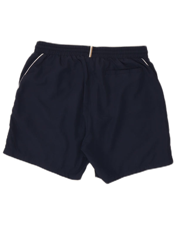 Pantaloni scurți de înot Hugo Boss pentru bărbați, mici, bleumarin