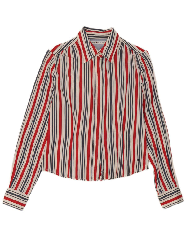 Cămașă Tommy Hilfiger pentru femei US 6 Medium, multicolor, bumbac cu dungi