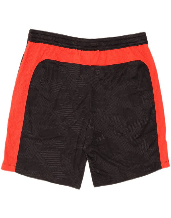 Pantaloni scurți sport pentru bărbați UNDER ARMOUR Heat Gear XL, negru, poliester color bloc
